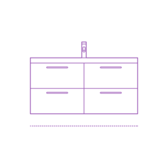 Fixtures Bathroom Vanity Ikea Godmorgon Odensvik Single Vanity 4 Drawers Handle Vinyl Cutting Svg File, Free Vectors File